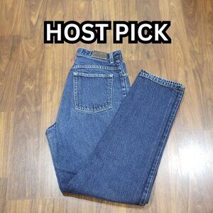 Ladies' L.L. Bean "Double L" Jeans, Relaxed Fit, Size 12 Tall, VGUC